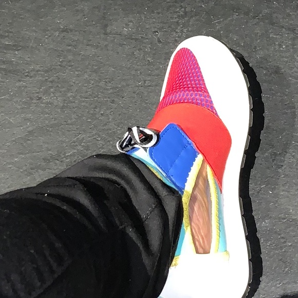 Multi Dark Colored Sneakers - Picture 3 of 4